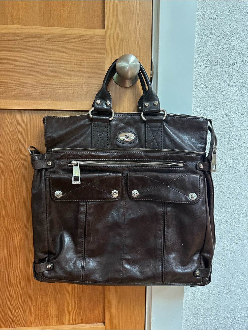 Francesco Biasia handbag / satchel / tote